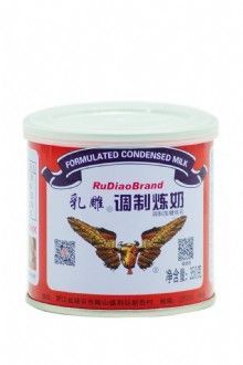 乳雕調制加糖煉乳