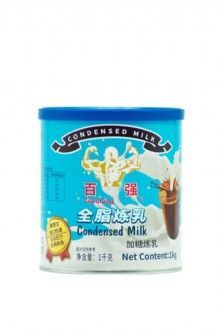 百強全脂加糖煉乳