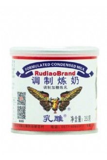 乳雕調制加糖煉乳