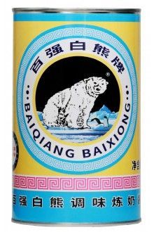 百強白熊牌調味煉奶醬