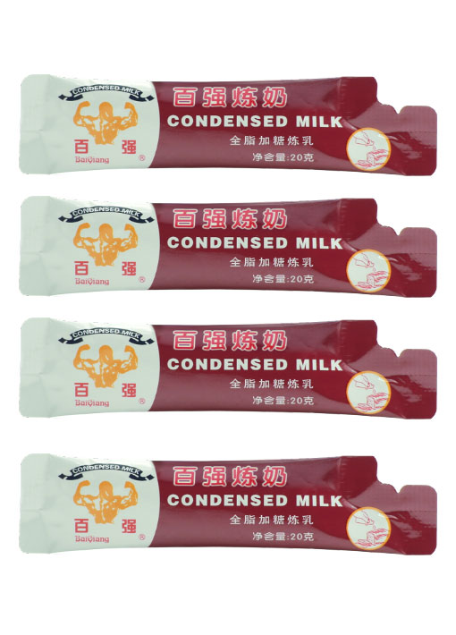 百強加糖煉乳 