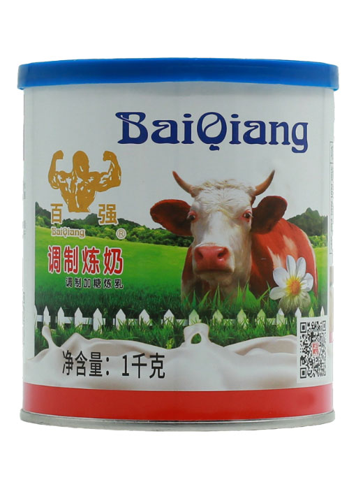百強調制加糖煉乳