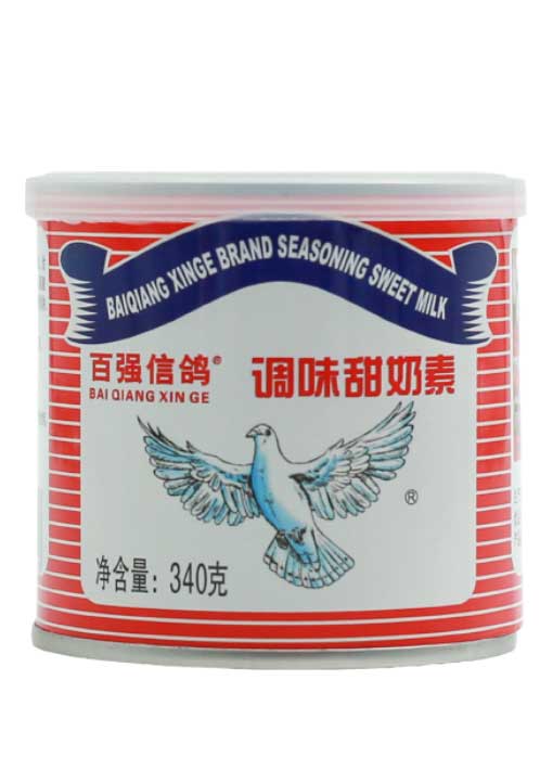 百強信鴿調味甜奶素