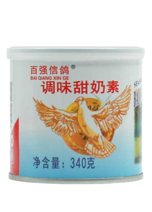 百強信鴿調味甜奶素