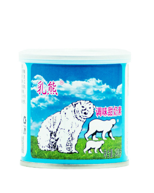 乳熊調味甜奶素