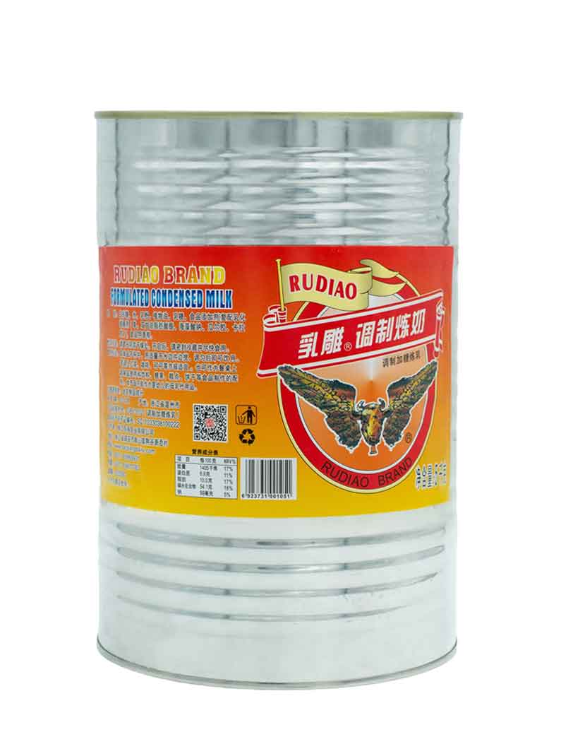 乳雕調制加糖煉奶