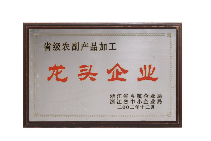 農(nóng)業(yè)產(chǎn)品加工龍頭企業(yè)